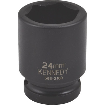 Kennedy 9mm IMPACT SOCKET 12inch SQ DR