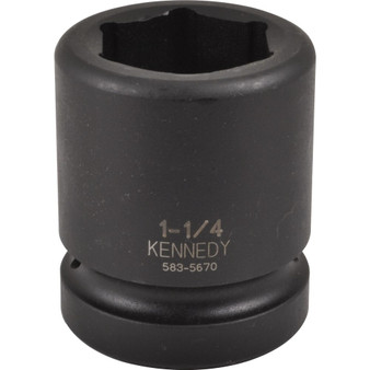 Kennedy 238inch AF IMPACT SOCKET1inch SQ DR