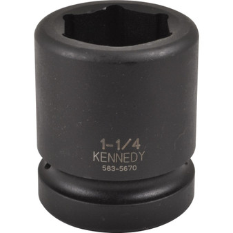 Kennedy 234inch AF IMPACT SOCKET1inch SQ DR