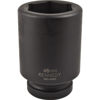 Kennedy 38mm DEEP IMPACT SOCKET 1inch SQ DR