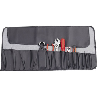 Kennedy 15 PLEATED POCKET TOOL ROLL