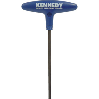 Kennedy 2.5mmx6inch THANDLED HEXAGON WRENCH