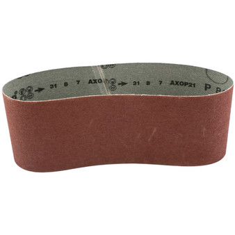 SANDING BELT 100 X 620MM 80 GRIT BULK