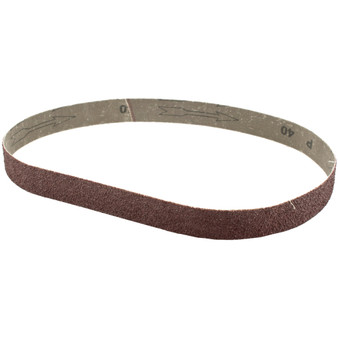 SANDING BELT 25 X 762MM 40GRIT BULK