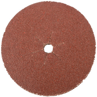 SANDING DISC 125MM 40 GRIT CENTRE HOLE 10/PK