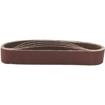 SANDING BELT 30 X 451 POWER HOLE 120 GRIT 5/PK