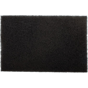 PAD NON WOVEN INDUSTRIAL STRENGTH 150 X 230MM MEDIUM BLACK 20 PIECE PE