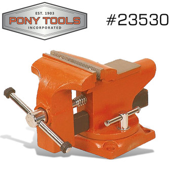 PONY 3'75MM BENCH VICE SWIVEL BASE