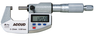 DIG. OUTSIDE MICROMETER 75-100MM 0.003MM ACC. IP65 0.001MM RES.