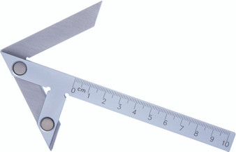 CENTER MARKING GAUGE 100X70MM 0.15MM ACC. S/STEEL