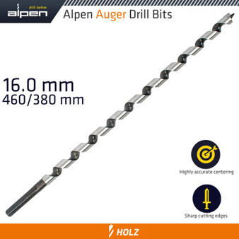 WOOD AUGER DRILL BIT 16 X 450MM