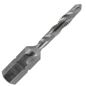 ALPEN COMBINATION TAP PLW M4 1/4' SHANK