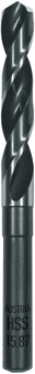 HSS TWIST DRILL 21MM 159X86MM REDUCED SHANK 12,7 MM