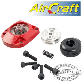 AIR STAPLER SERVICE KIT CYL. CAP & PISTON (1/3/5/6/9/11) FOR AT0019