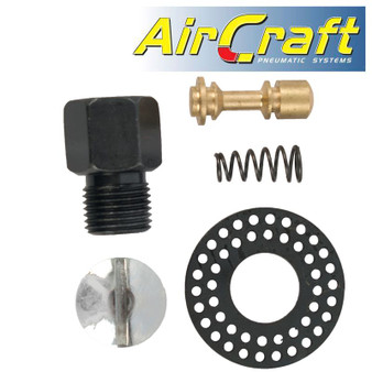 AIR DIE GRIND. SERVICE KIT VALVE STEM & MUFFLER (9-10/12-14) FOR AT002