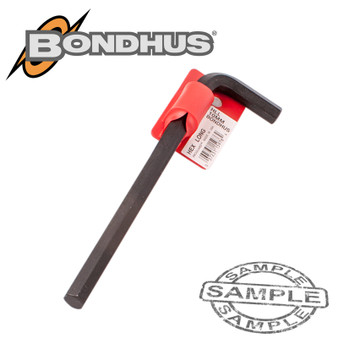 HEX END L-WRENCH 10.0MM PROGUARD SINGLE BONDHUS