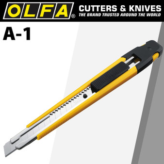 Olfa ES-1 Multi-Purpose Plastic Utility Knife 9mm, Model 1105997