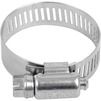 HOSE CLAMP 300 S/STEEL 19-38MM BULK EACH