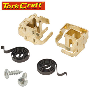 POLISHER SERVICE KIT BRUSH HOLDER & COVER COMP.(41-43) FOR POL04