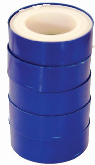 PTFE TAPE 12MMX0.075MMX10M X 5 ROLLS PACK