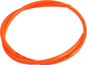 POLYURETHANE HOSE 5MM I.D. 8MM O.D PER METRE ORANGE