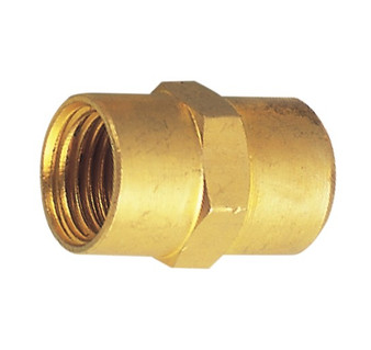 MANIFOLD BRASS 1/4X1/4 F/F