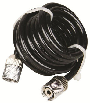 AIR HOSE SPIRAL 1.5M M5XM5 F/F