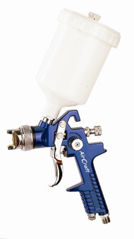 SPRAY GUN HVLP 2.0MM NOZZLE 600CC PLASTIC CUP