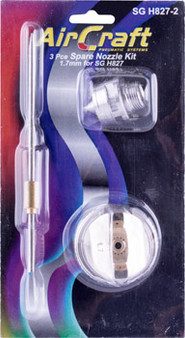 SPARE NOZZLE KIT 1.7MM FOR SG H827
