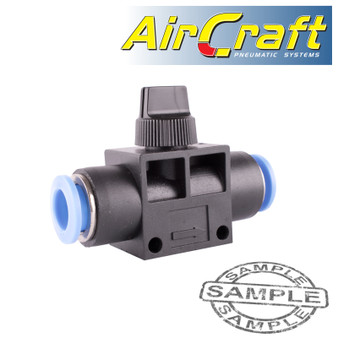 PU HOSE FITTING VALVE 10MM-10MM