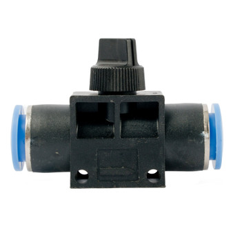 PU HOSE FITTING VALVE 12MM-12MM