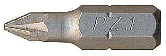 POZI.1 X 25MM INSERT BIT BULK