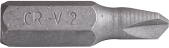 TRIWING NO.2X25MM INSERT BIT BULK