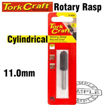 ROTARY RASP ROUND END