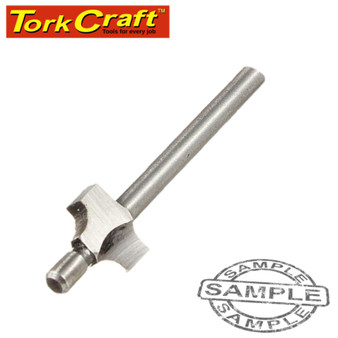 MINI ROUTER BIT 9.5MM PILOTED BEADING 3.2MM SHANK