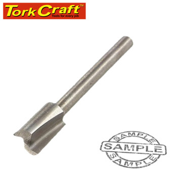 MINI ROUTER BIT 6.4MM STRAIGHT 3.2MM SHANK