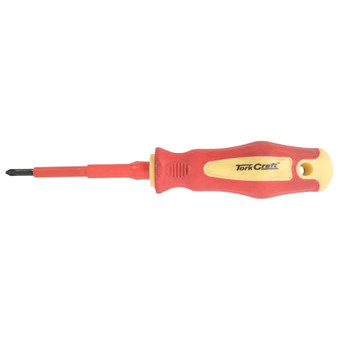 SCREWDRIVER INSULATED PHIL.NO.1 X 80MM VDE