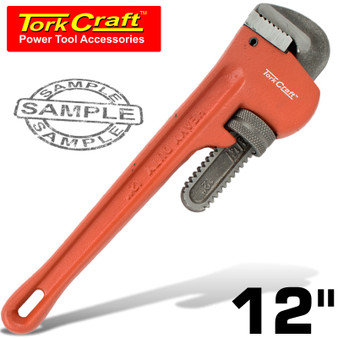 PIPE WRENCH HEAVY DUTY 300MM