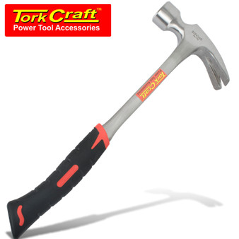 HAMMER CLAW 700G (24OZ) ALL STEEL WITH ERGONOMIC GRIP & FULL POL HEAD