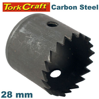 HOLE SAW CARBON STEEL 28MM