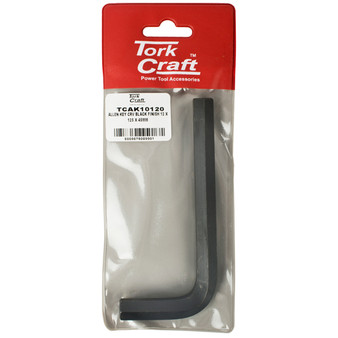 ALLEN KEY CRV BLACK FINISH 12 X 125 X 45MM