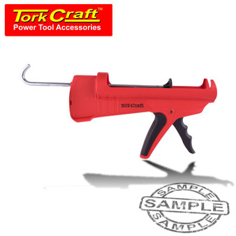 SILICONE CAULK GUN SINGLE HAND FUNC HD COMPOSIT CART 310ML 1300N