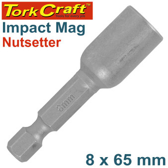 IMPACT NUTSETTER 8 X 65MM MAGNETIC CARDED