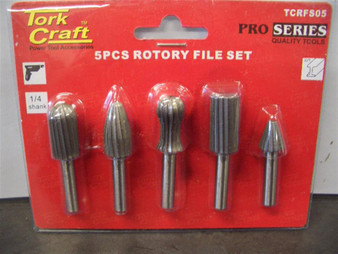 ROTARY FILE SET 5 PIECE