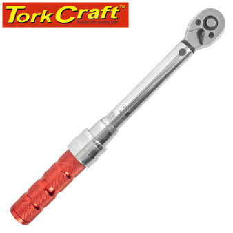 MECHANICAL TORQUE WRENCH 1/4' X 5 - 25NM