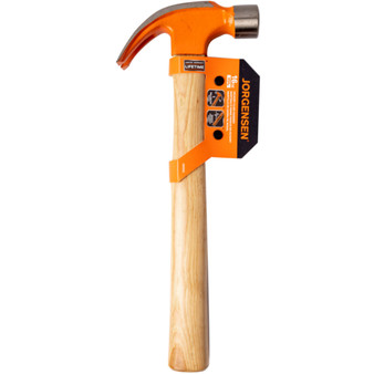 PONY HAMMER CLAW HICKORY (16OZ)  280MM WOODEN HANDLE