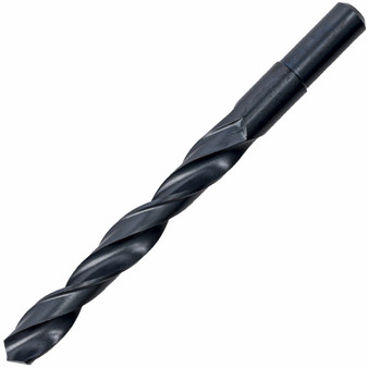 DRILL BIT HSS STANDARD 14.0MM REDUCED SHANK 1/CARD