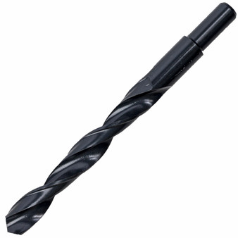 DRILL BIT HSS STANDARD 18.0MM REDUCED SHANK 1/CARD