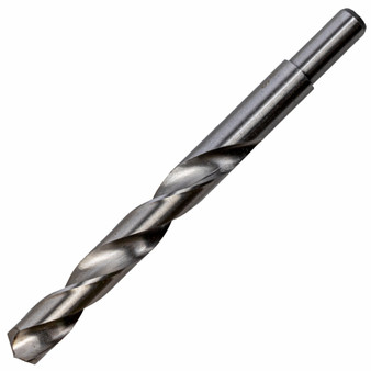 DRILL HSS 16.5MM 135DEG 1/CARD REDUCED SHANK INDUSTRIAL BIT