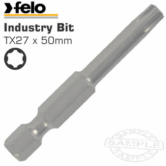 FELO TORX TX27 X 50MM BULK POWER BIT